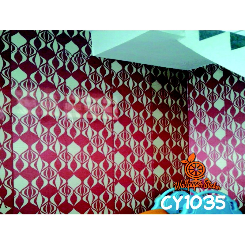 Wallpaper dinding 3d kamar tidur / Wallpaper dinding kamar anak wallstiker Cy1035 Ukuran 45cm x 9meter