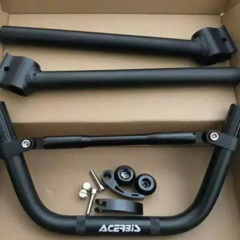 stang stir acerbis universal semua motor bisa PNP rx king Honda cb gl mp Tiger Scorpio Verza thunder