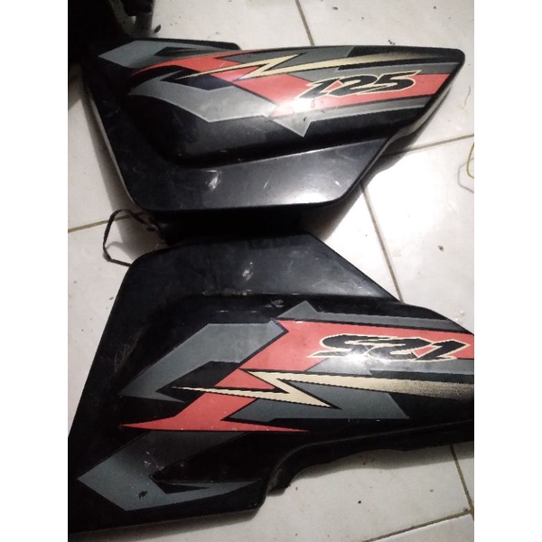 tutup aki/cover aki suzuki thunder 125 original