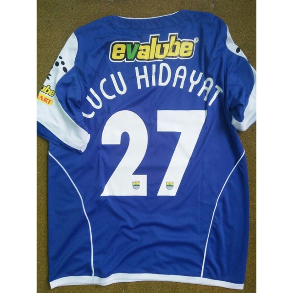 jersey persib 2010 fake