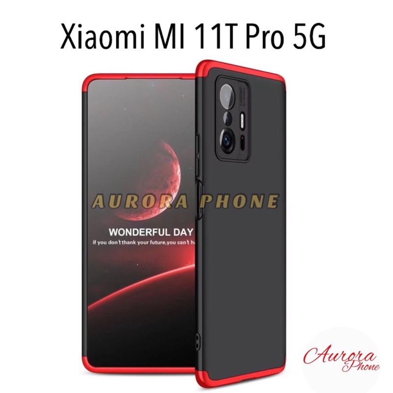 Hard Case Xiaomi MI 11T Pro 5G GKK Original Full 360• Armor Cassing GKK Xiaomi MI 11T Pro 5G Hard Ca