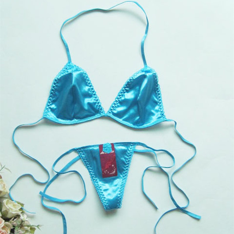 (COD) Bra Wanita Sexy Set Tali G String Lingerie b051-