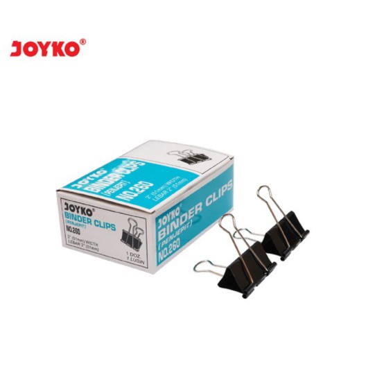 

PAKBOS ECER Binder Clip 260