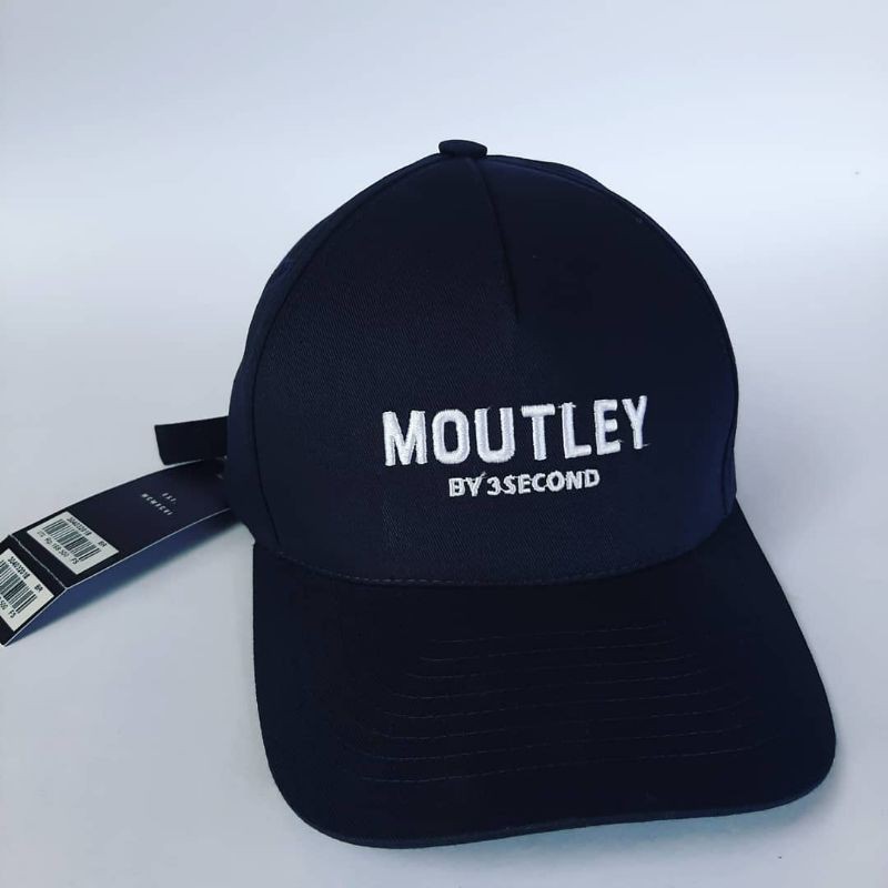 (NAVY) TOPI MOUTLEY ORIGINAL HAT MOUTLEY ORIGINAL