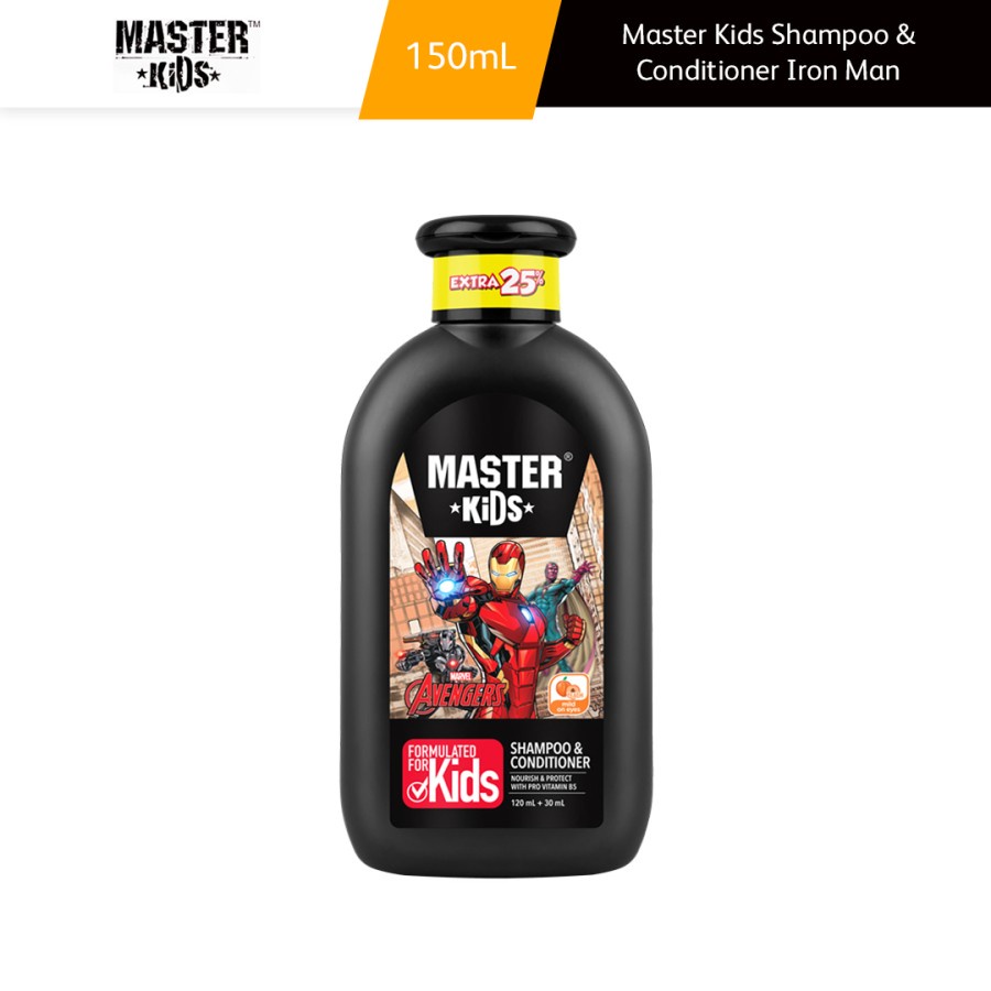 MASTER KIDS SHAMPOO &amp; CONDITIONER 150ML