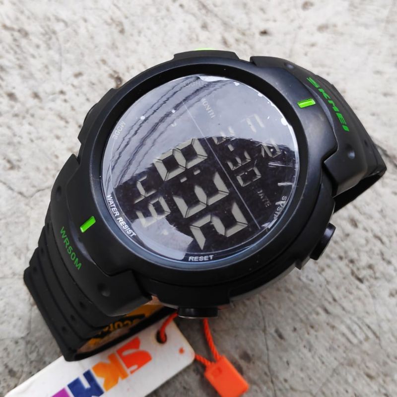 TERVIRAALLLLL!!! Jam Tangan Skmei 1301 Jam Tangan Outdoor Pria Bisa COD Jam Tangan Skmei