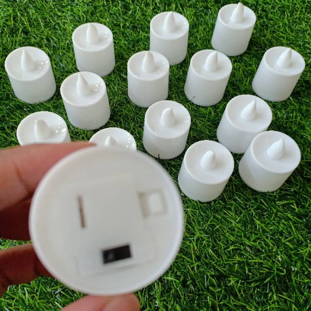 Led candle/ Lilin elektrik Mini (Sudah Termasuk Baterai)