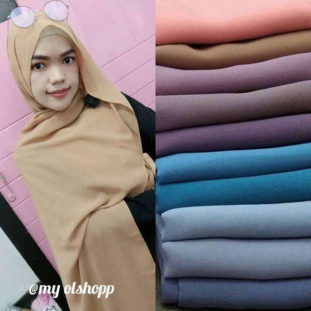 √COD√ Pasmina Ceruty Babydoll 180 x 75 Cm Part I Kualitas Terbaik