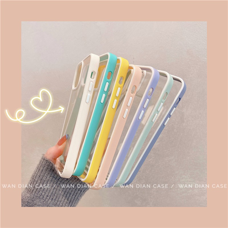 [READY] Pastel Bumper Case Iphone 7 Plus - 13 Pro Max