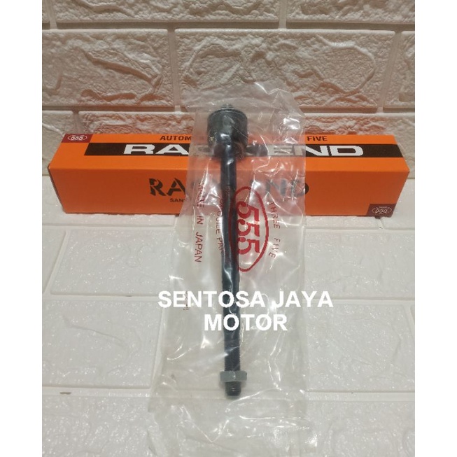 RACK END LONG TIE ROD TOYOTA KIJANG KAPSUL 7K BENSIN 7K DIESEL KIJANG EFI 555 JAPAN HARGA 1PC