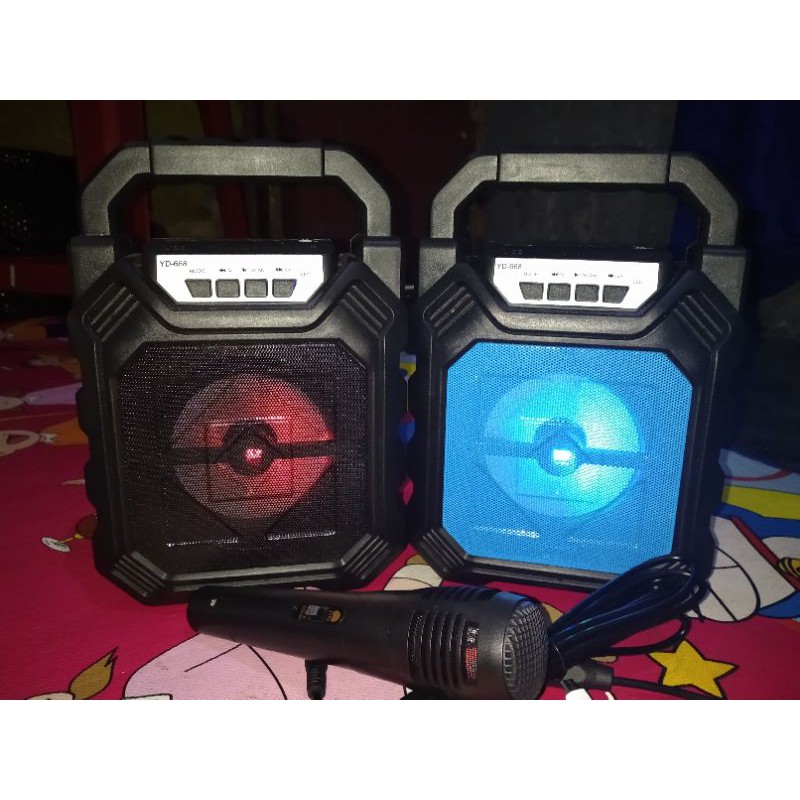 SPEAKER JPJ-858 + MIC