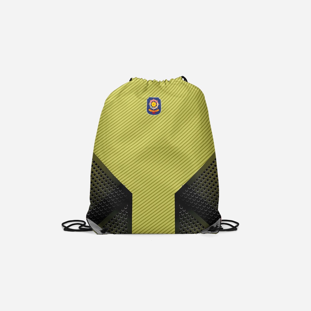 Tas Serut Motif Satpol PP | String Bag Keren Satpol PP FullPrint