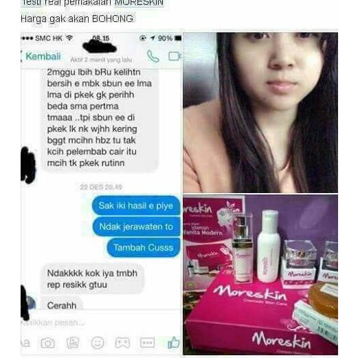 Diskon Termurah Moreskin Solusi Masalah Kulit Wajah Yang Bandel Dan Susah Di Hilangk Diskon Termurah