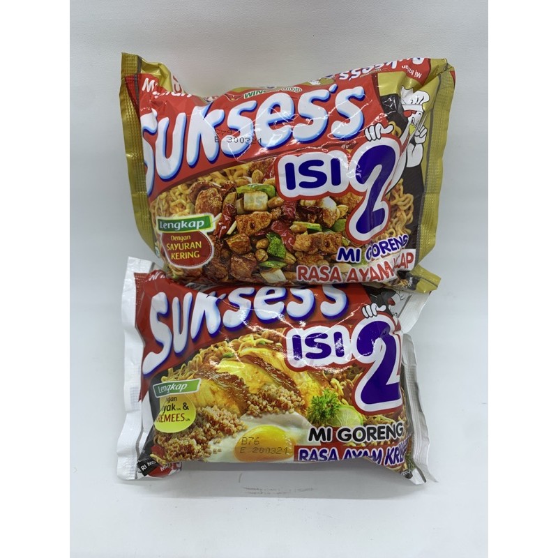 

[WINGSFOOD] Mi Instan SUKSES ISI 2 GORENG 129g All Varian