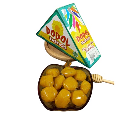 

Dodol Rasa Nanas Madu Almeidah Asli Purbalingga