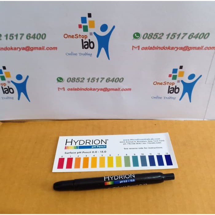 

Hydrion P-12M pH Pencil 0-13 / pH Pensil / surface pH pencil