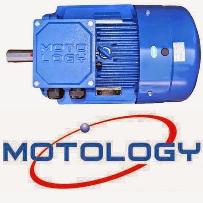 BRAKE ELECTRIC MOTOR 4 POLE 3 PHASE 30 HP 22 KW MOTOLOGY JERMAN