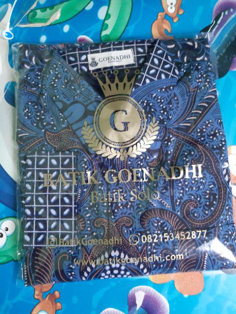 Truntum Gumelar Batik Lapis Furing Slimfit