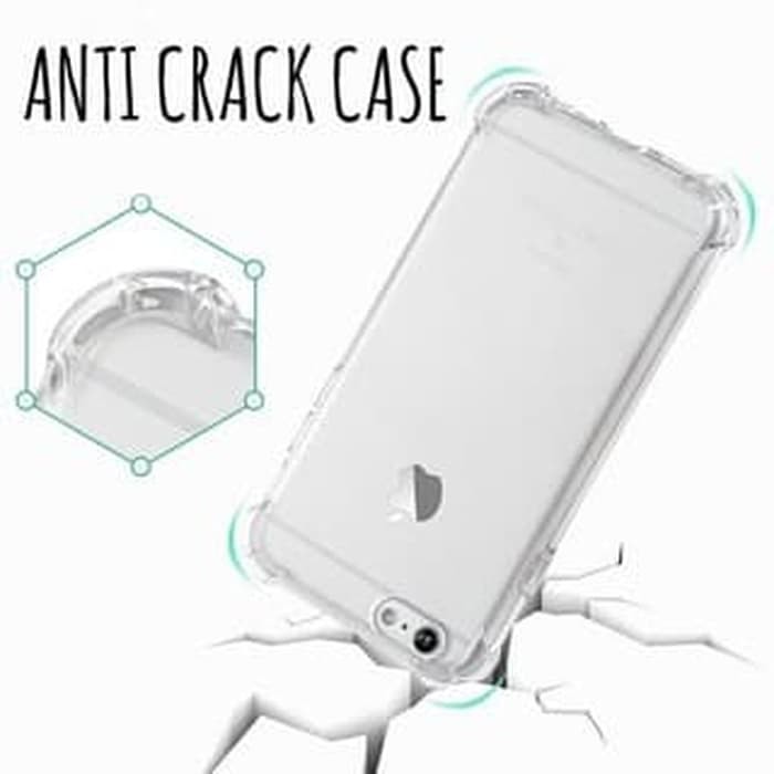 Case Anti Crack For Iphone X