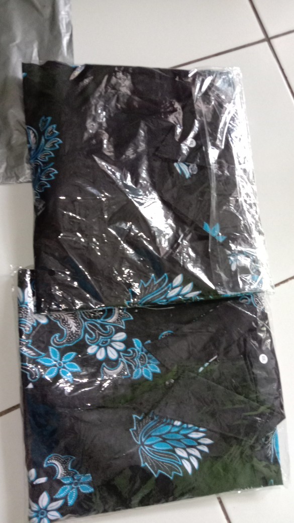 Batik Kalongan | Couple Batik Hem Dan Blouse Seragam Kantor Best Seller Terlaris