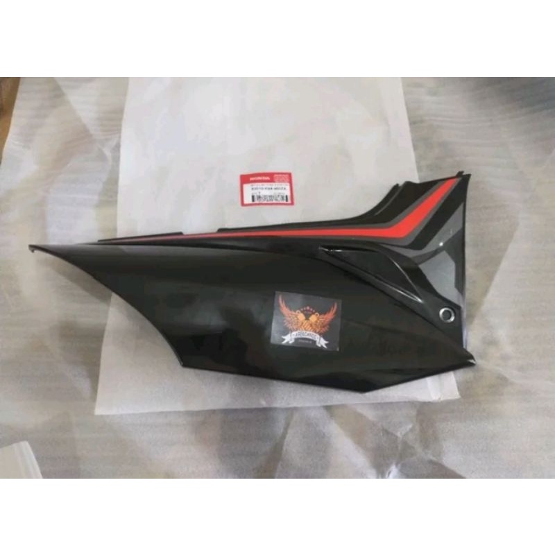 cover body belakang set crf 150 l crr150l ori ahm