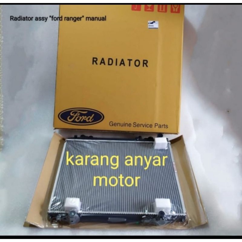 RADIATOR ASSY FORD 2.5 EVEREST TDI MANUAL