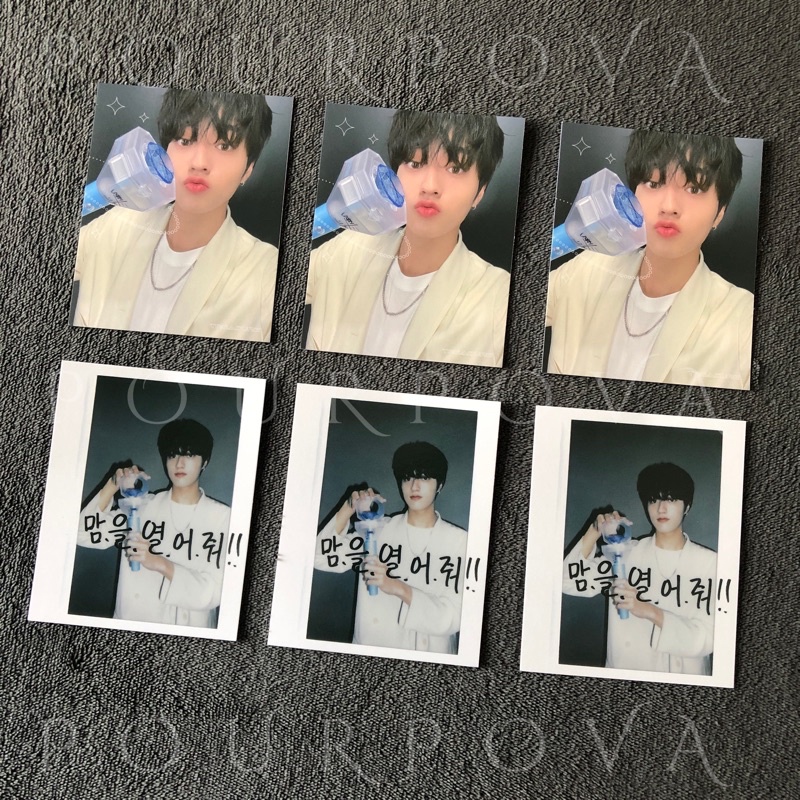 Ready Treasure Lightstick Official benefit POB Weverse Haruto