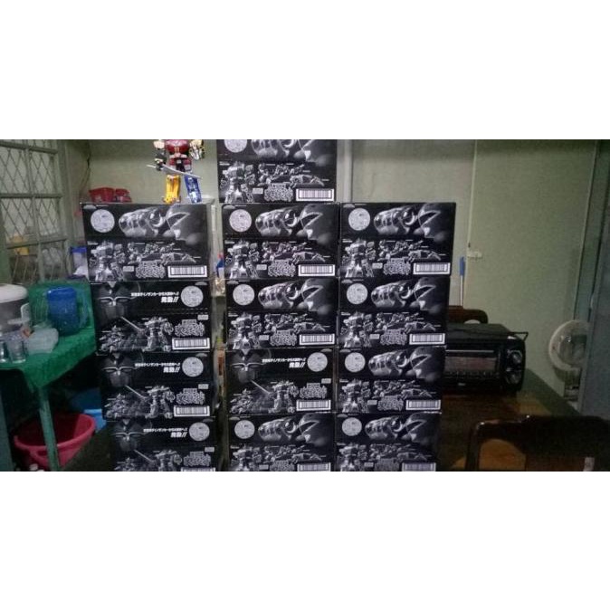 Minipla smp Power ranger super zyuranger Daizyujin megazord mini pla