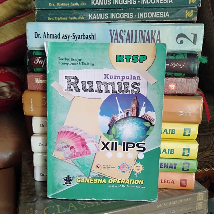 ORI BUKU KUMPULAN RUMUS 12 IPS