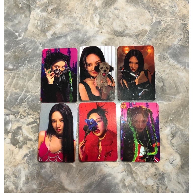 replika photocard hyoyeon Deep