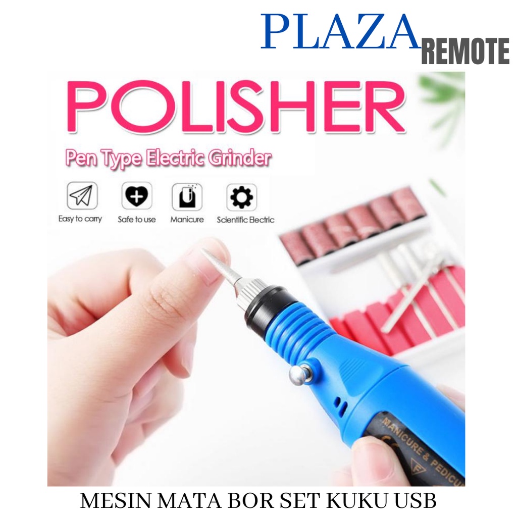 Mesin Mini Grinder Grafir Bor Gerinda Ukir gerinda listrik mini gerinda mini alumunium KUKU MIDICURE PEDICURE