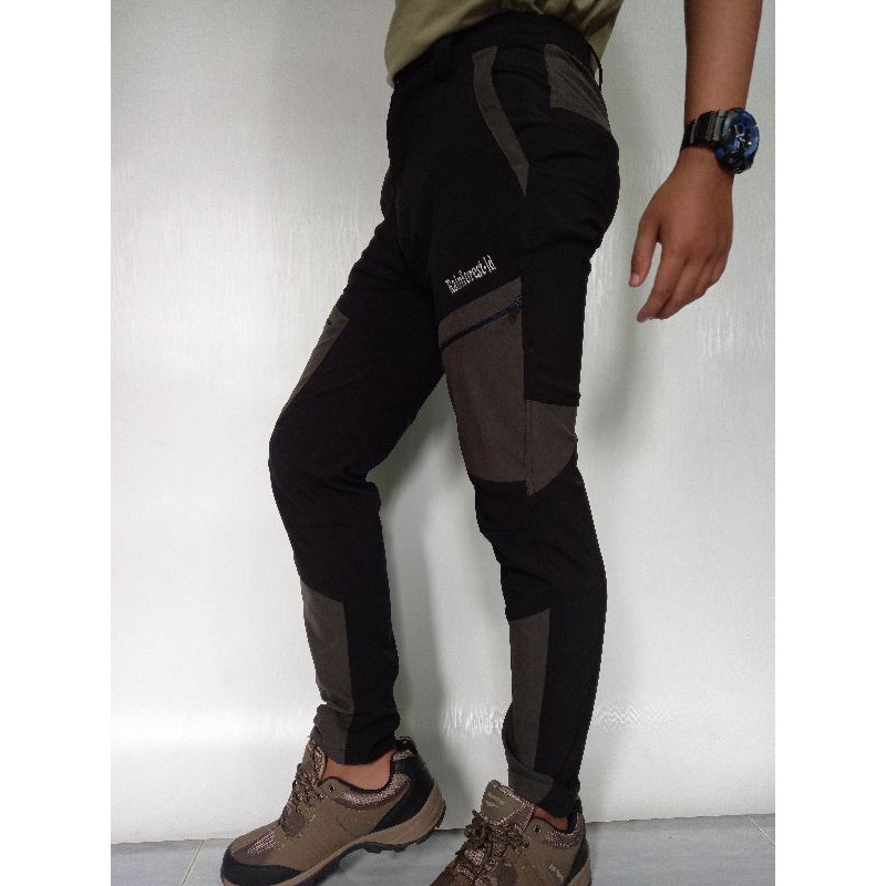 Rainforest celana quickdry gunung original lentur