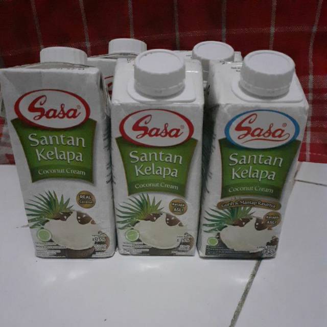 

Sasa santan kelapa 200ml