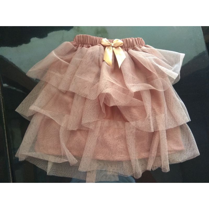 Rok Tutu Bayi Anak Rempel 3 Layer 1-3 tahun