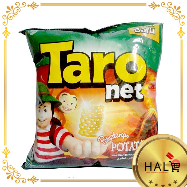 

TARO NET FP POTATO BBQ 65 GR