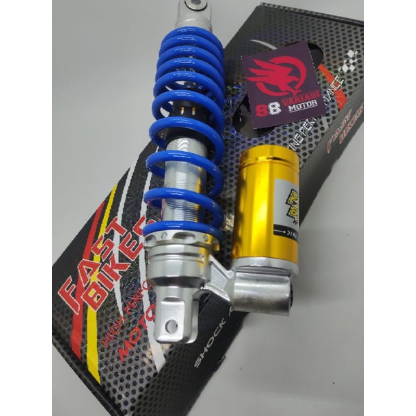 Shockbreaker Fastbikes 310MM Tabung Bawah Matic Beat Mio Scoopy - Shock Tabung Bawah Belakang Matic 310 MM Fastbikes Copy Olins