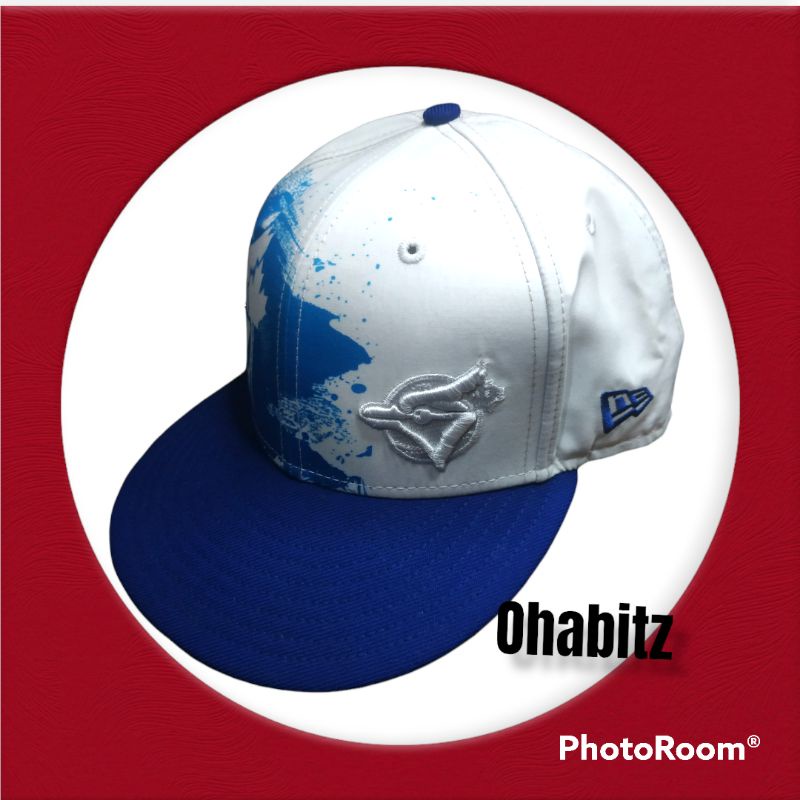 NY New Era Cap white navy ori