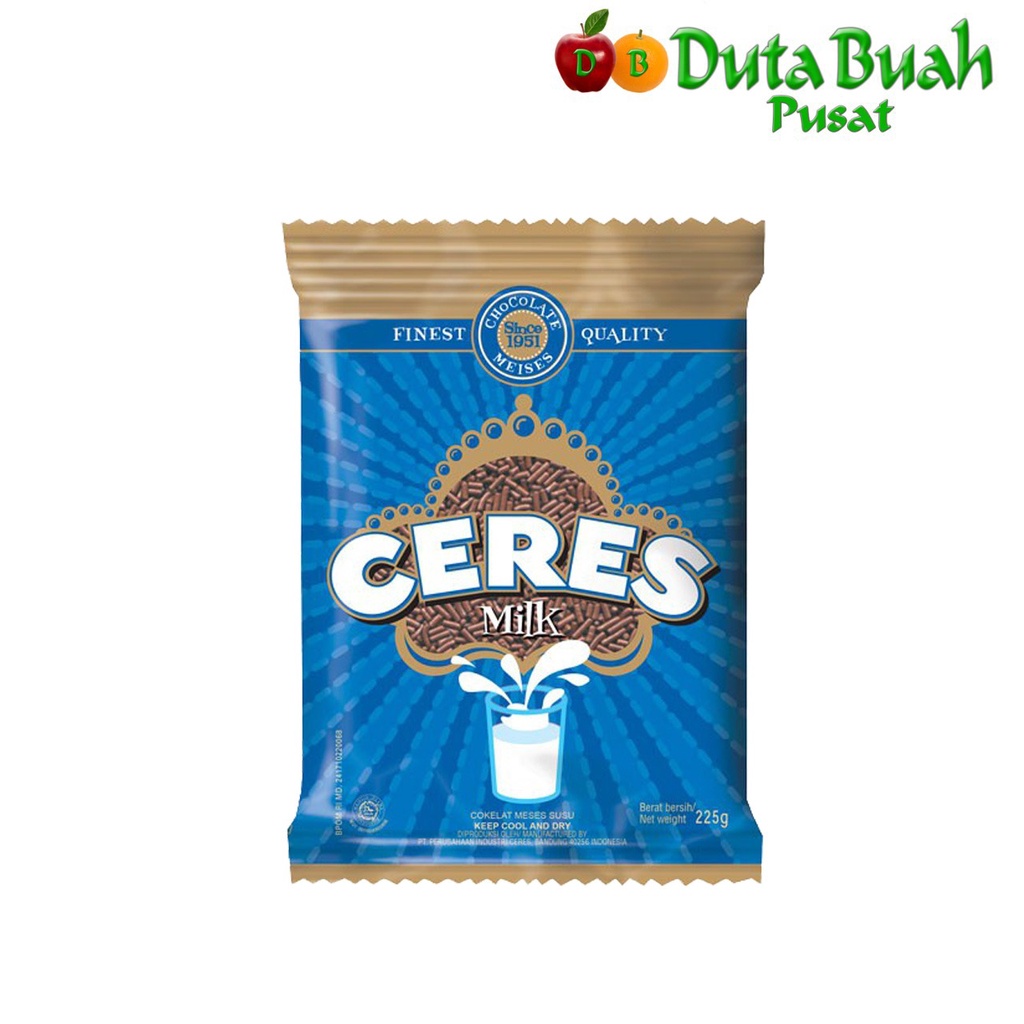 

DUTA BUAH CERES MILK (225G/PCS)