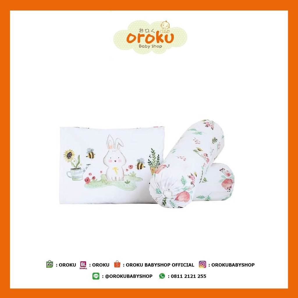 PILLOW BOLSTER SET / BANTAL GULING BAYI