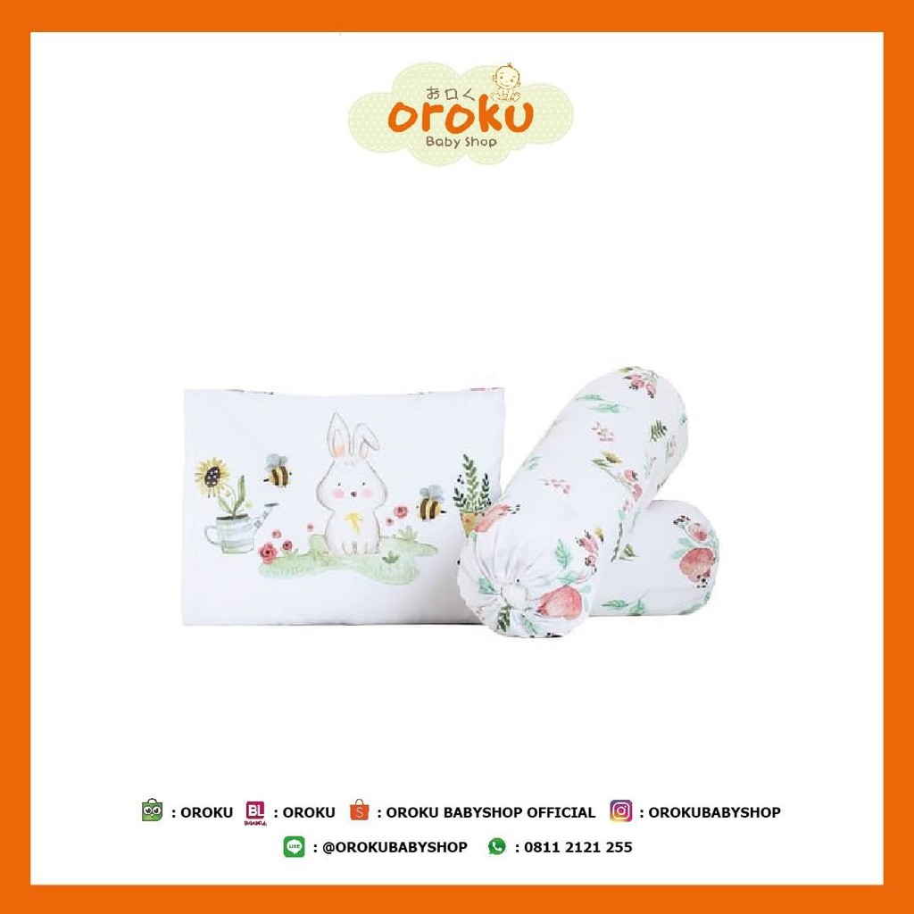 PILLOW BOLSTER SET / BANTAL GULING BAYI