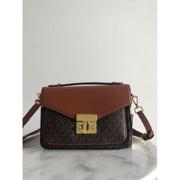 Tas Selempang wanita MK Rose medium Top handle