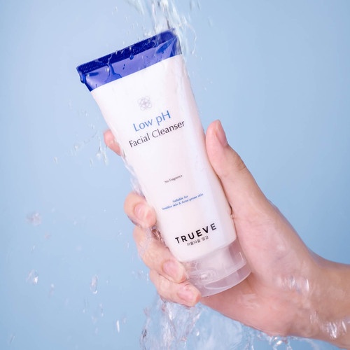 TRUEVE Low PH Facial Cleanser Sabun Muka Wajah Pembersih