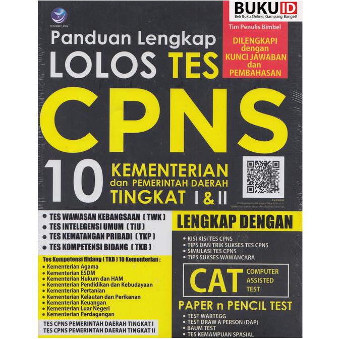 Bisa Bayar Di Tempat Buku Panduan Lengkap Lolos Tes Cpns Kementrian Dan Pemerintah Daerah Shopee Indonesia