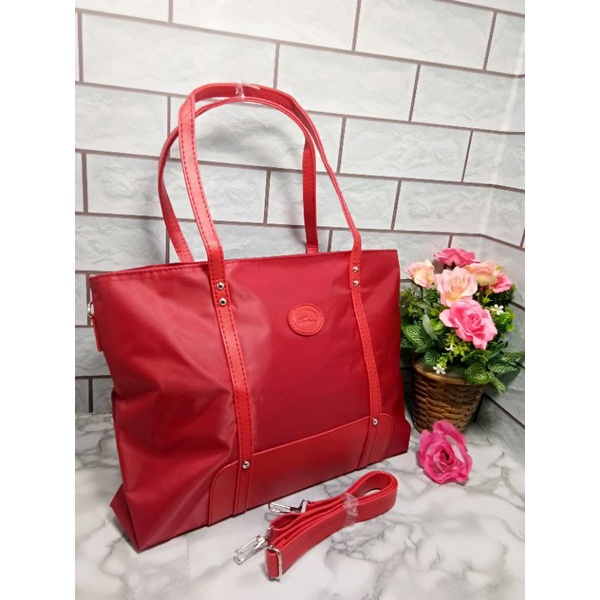 TAS TOTE  BASIC KASMAG NYLON KUALITAS SUPER