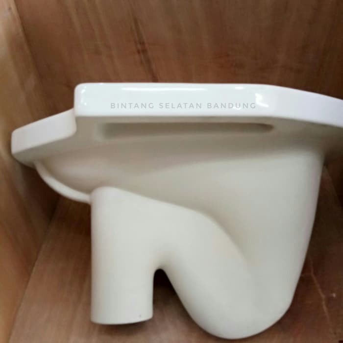 CLOSET JONGKOK LEHER ANGSA TOTO ORI CE6  SINGLE BOWL TOILET LT.2