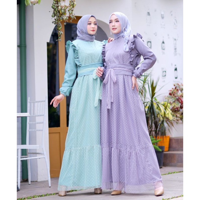 Livi Dress. DRESS MUSLIM, baju wanita, baju gamis, dress, gamis, Baju gamis, fashion wanita,