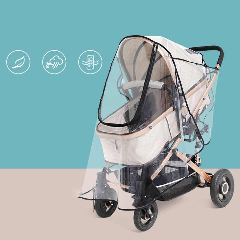 Mary Jas Hujan Universal Untuk Stroller Bayi