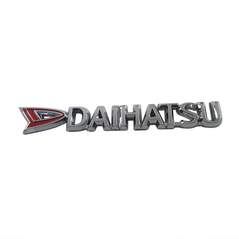 1pc Stiker Emblem Logo Daihatsu Bahan Abs Untuk Dekorasi Mobil