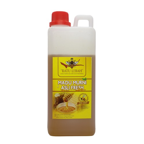 

Grosir Madu Murni Asli Ratu Lebah 1000 Gram