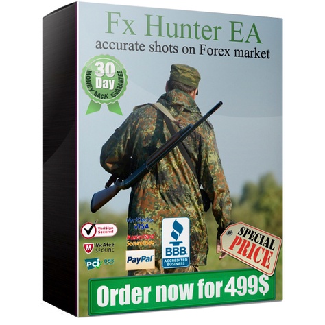 EA MT4 FX Hunter EA v1.17